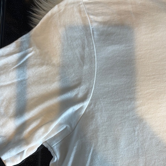 Nike White and Blue Short Sleeve Tee - Picture 3 of 9